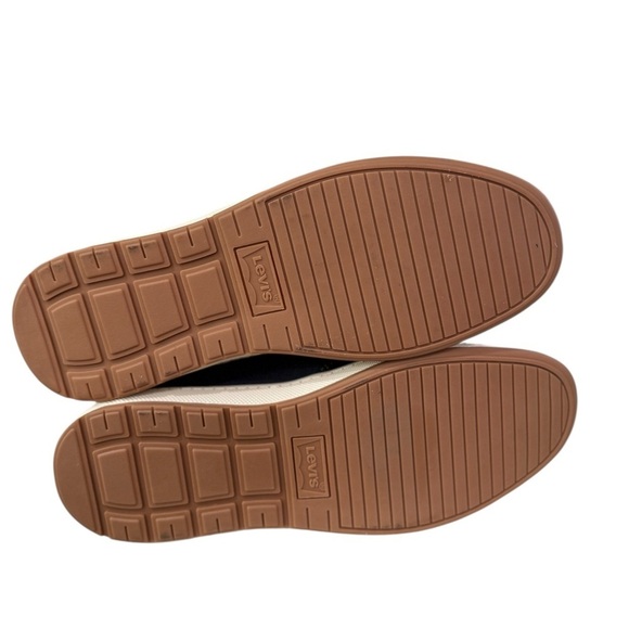 Levi’s Men’s Chukka Ankle Boots Size 10.5 Navy Blue Lace up Casual Dress up NWT - Picture 4 of 6